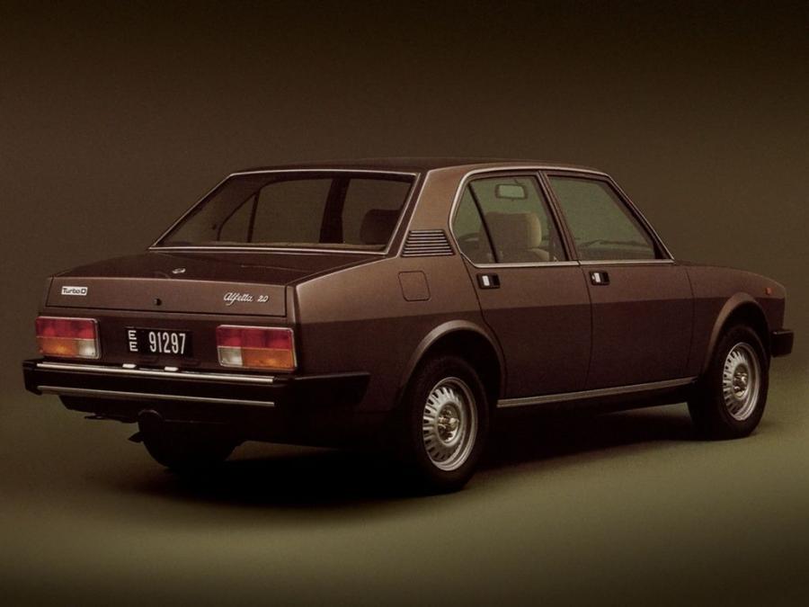  Alfa Romeo Alfetta 2.0 Turbo Diesel (116) 1979 года  (фото 6 из 6)